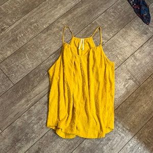 Anthropology strappy top